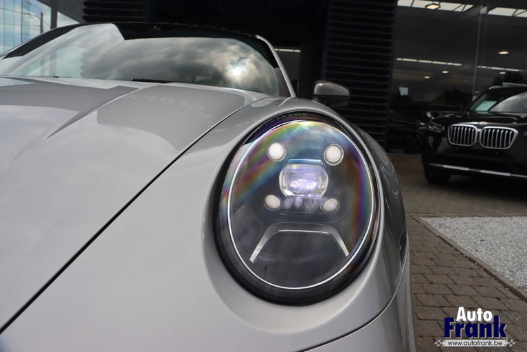 Porsche 992 Carrera T