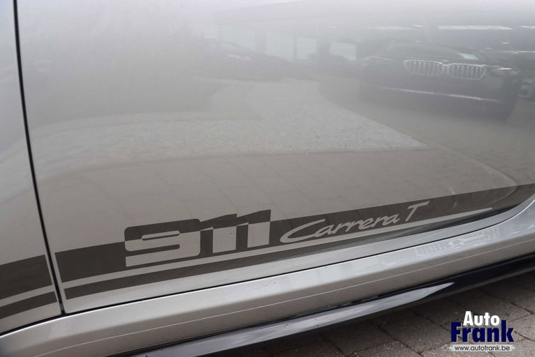 Porsche 992 Carrera T