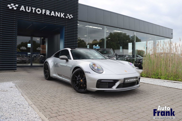 Porsche 992 Carrera T