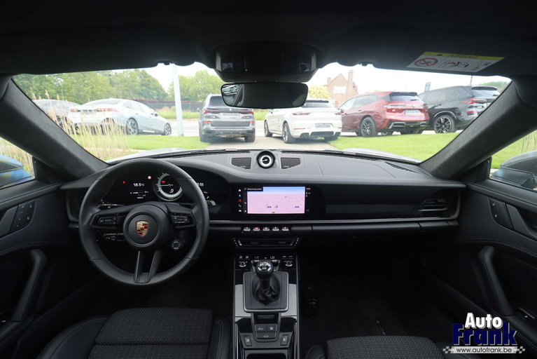 Porsche 992 Carrera T