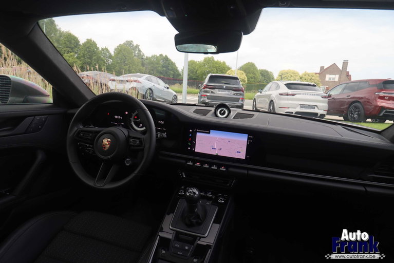 Porsche 992 Carrera T