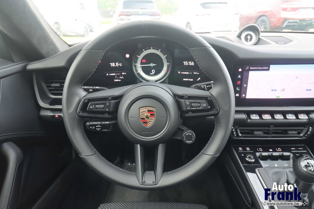 Porsche 992 Carrera T