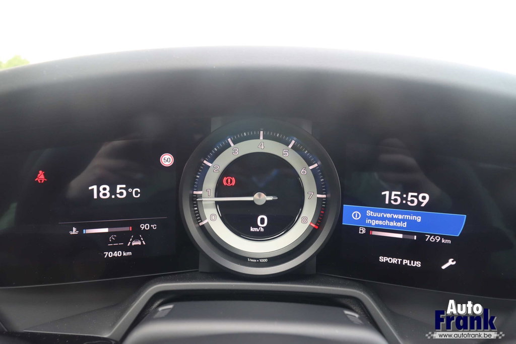 Porsche 992 Carrera T