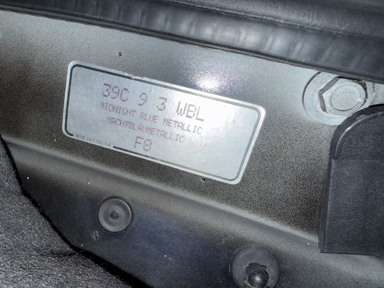 Porsche 993 Carrera