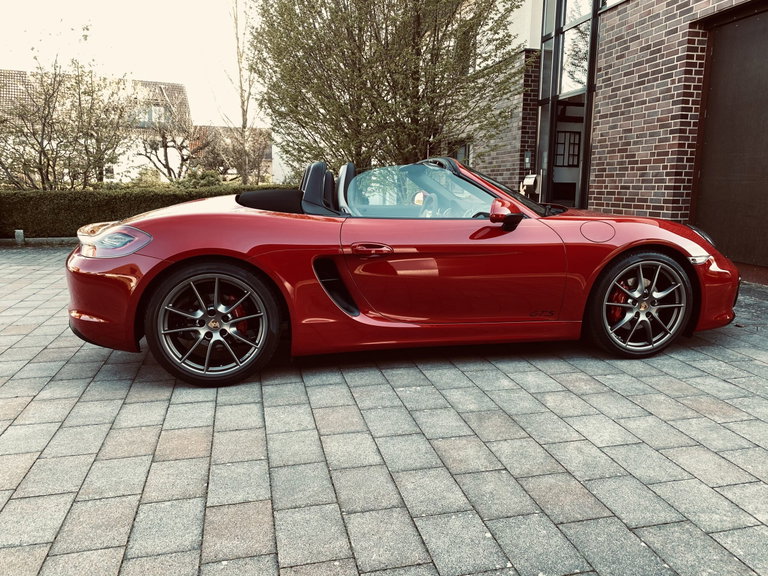 Porsche 981 Boxster GTS