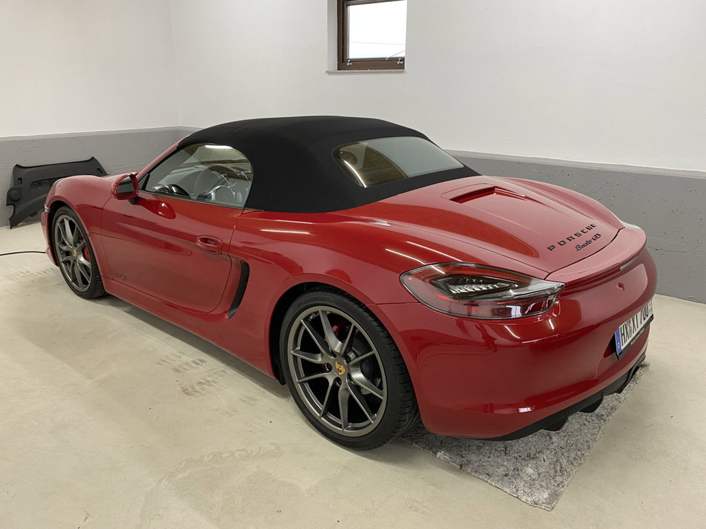 Porsche 981 Boxster GTS
