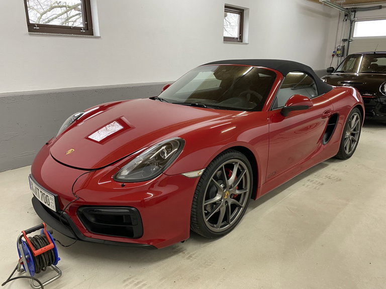 Porsche 981 Boxster GTS