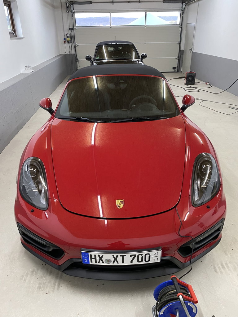 Porsche 981 Boxster GTS