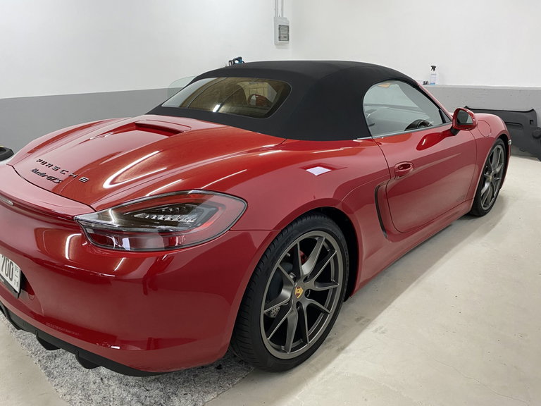 Porsche 981 Boxster GTS