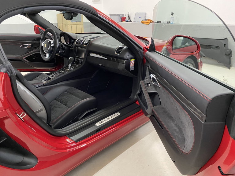 Porsche 981 Boxster GTS
