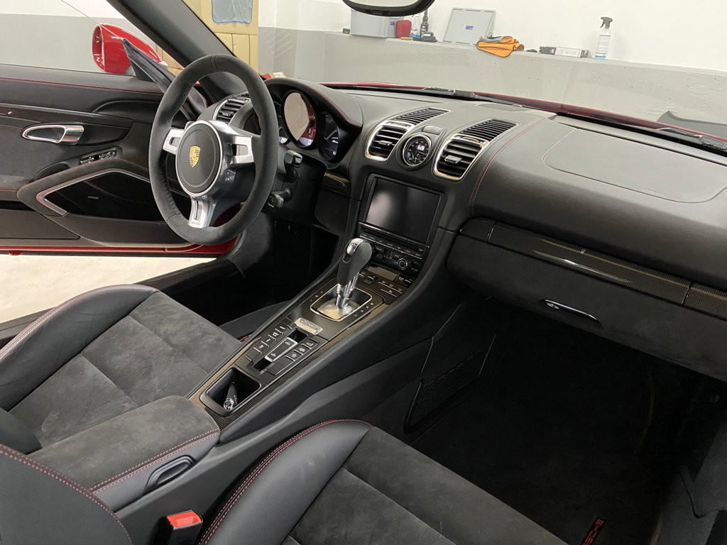 Porsche 981 Boxster GTS