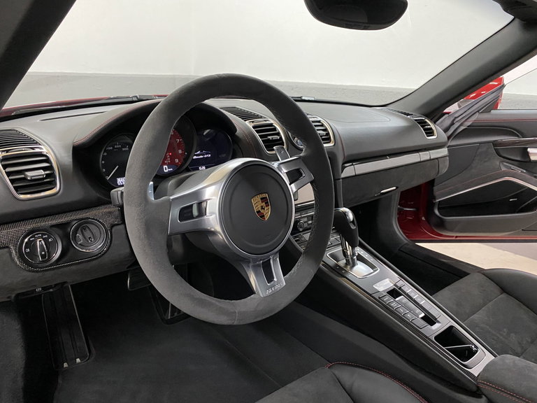Porsche 981 Boxster GTS