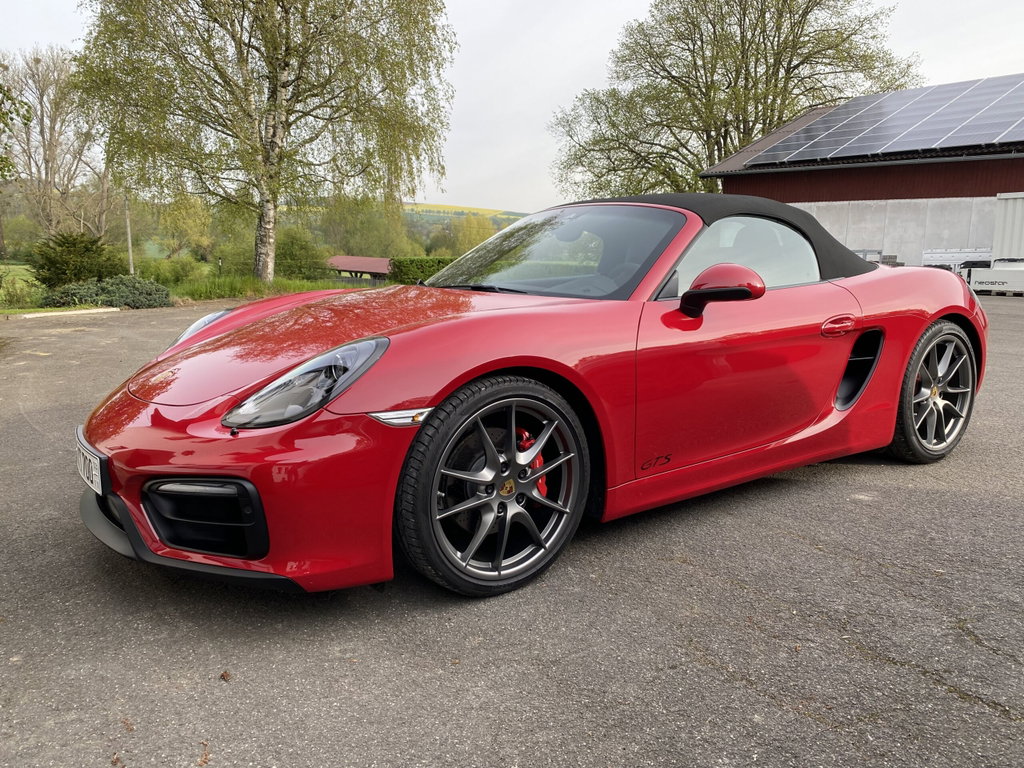 Porsche 981 Boxster GTS