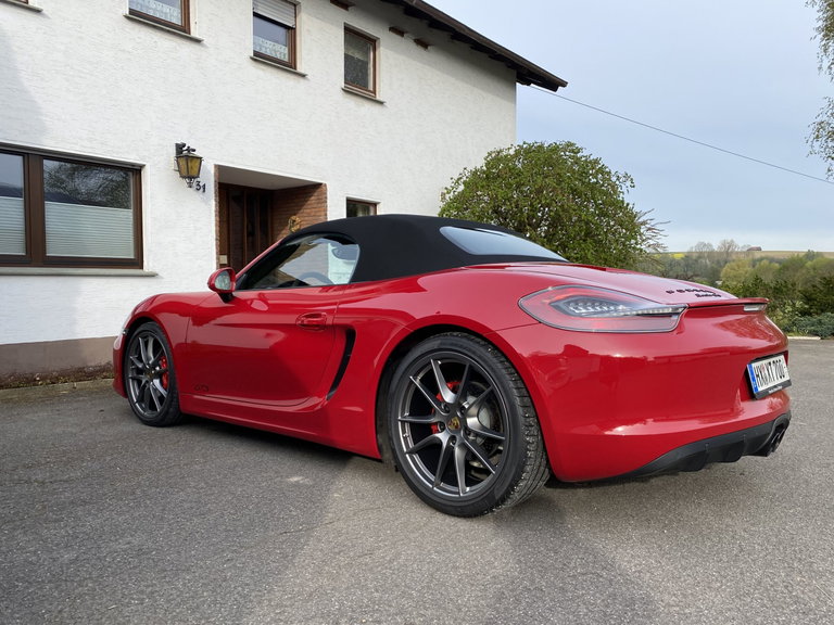 Porsche 981 Boxster GTS