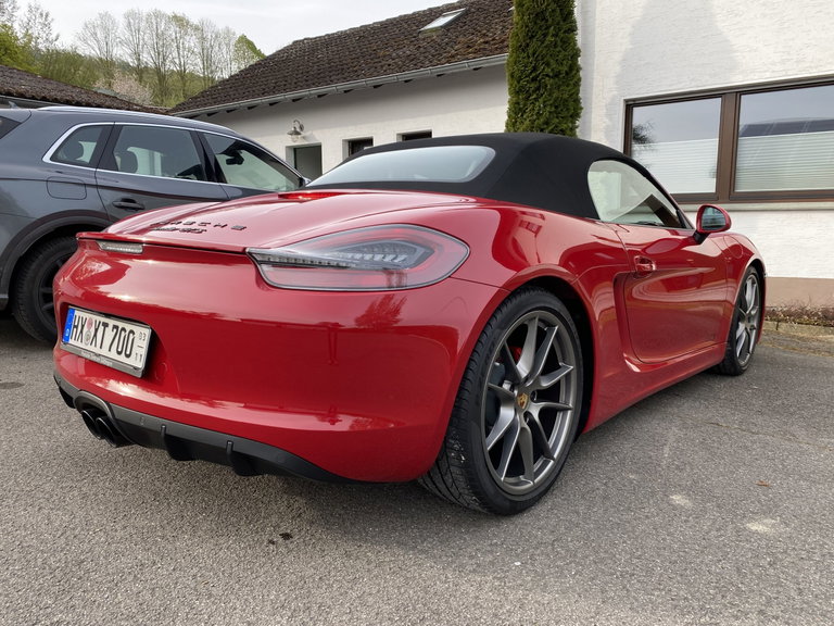 Porsche 981 Boxster GTS