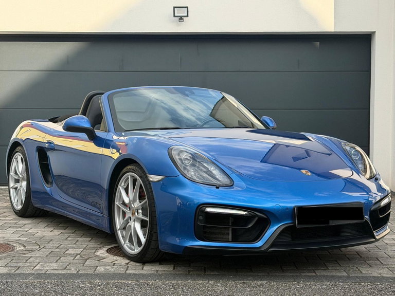 Porsche 981 Boxster GTS
