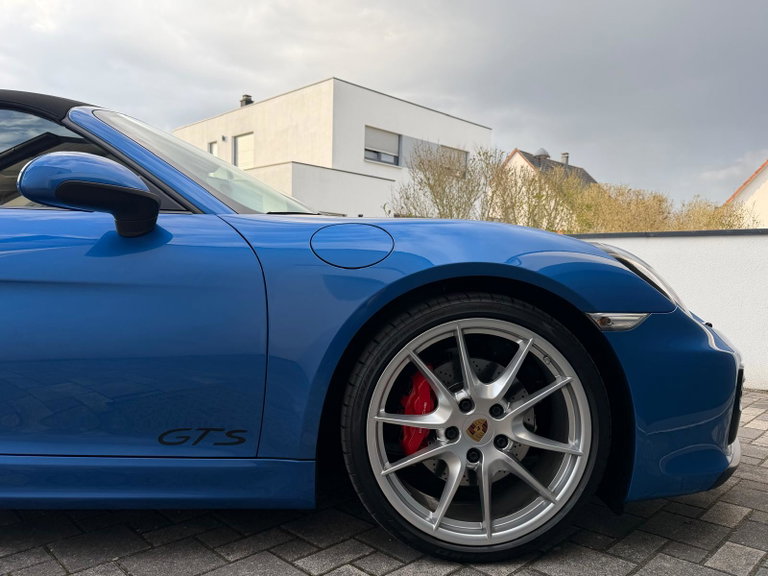 Porsche 981 Boxster GTS