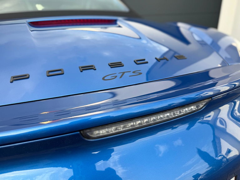 Porsche 981 Boxster GTS