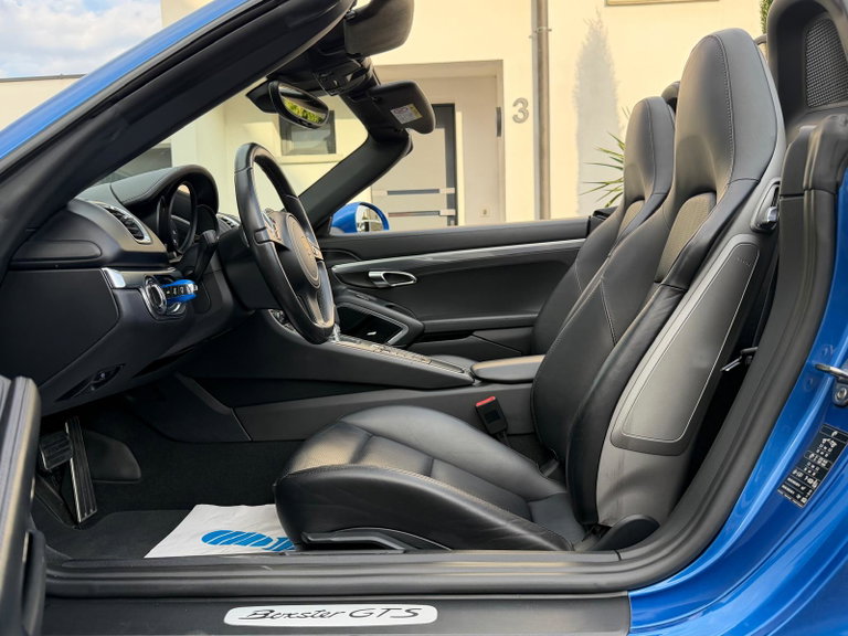 Porsche 981 Boxster GTS