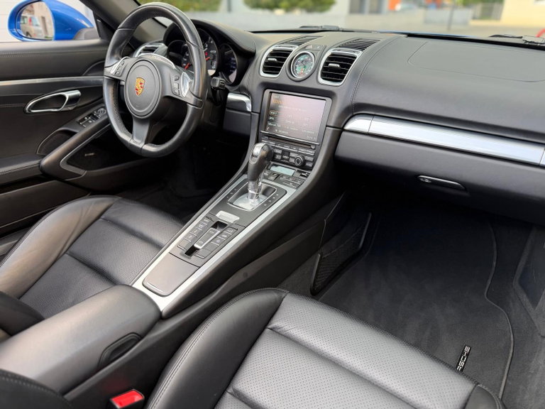 Porsche 981 Boxster GTS