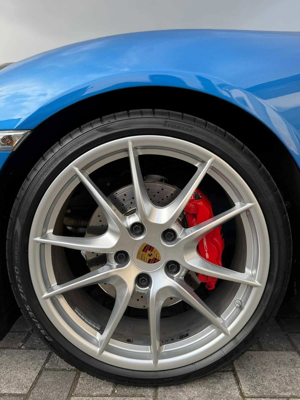 Porsche 981 Boxster GTS