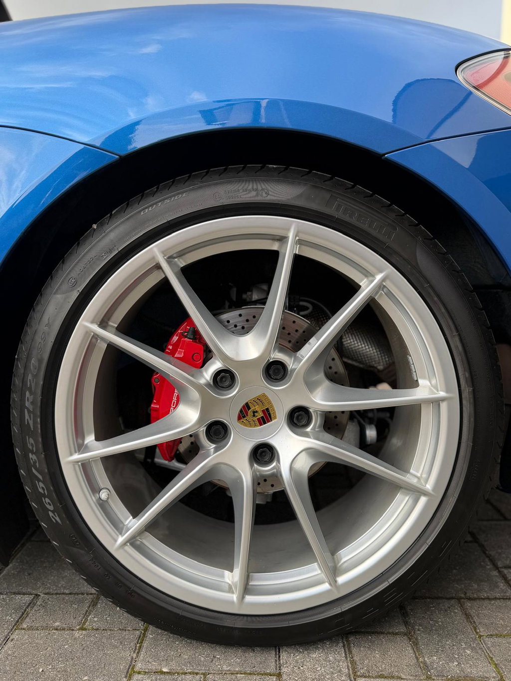 Porsche 981 Boxster GTS