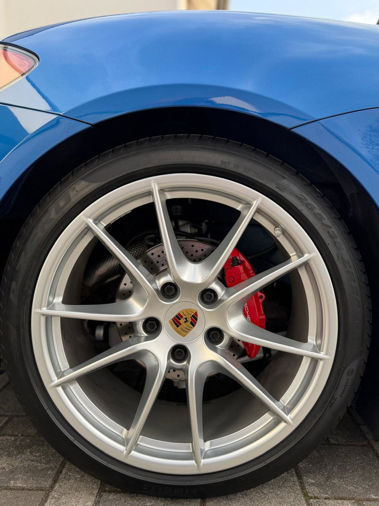 Porsche 981 Boxster GTS