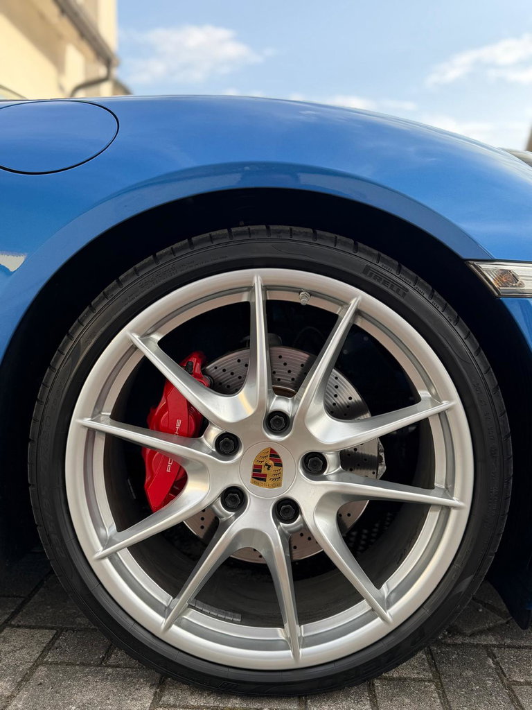 Porsche 981 Boxster GTS