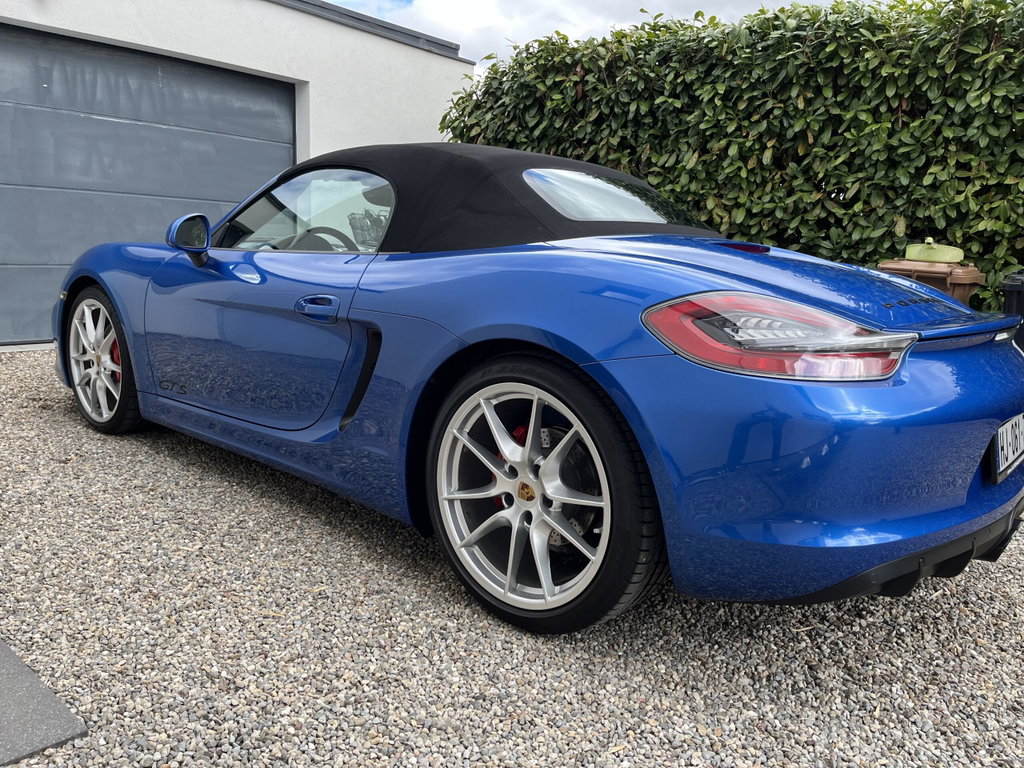 Porsche 981 Boxster GTS