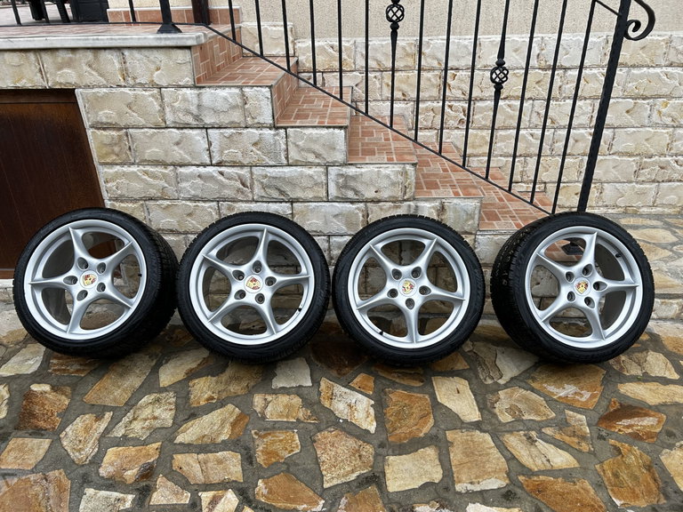 Porsche 996.2 Targa