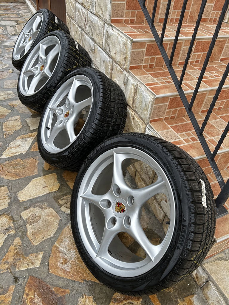 Porsche 996.2 Targa