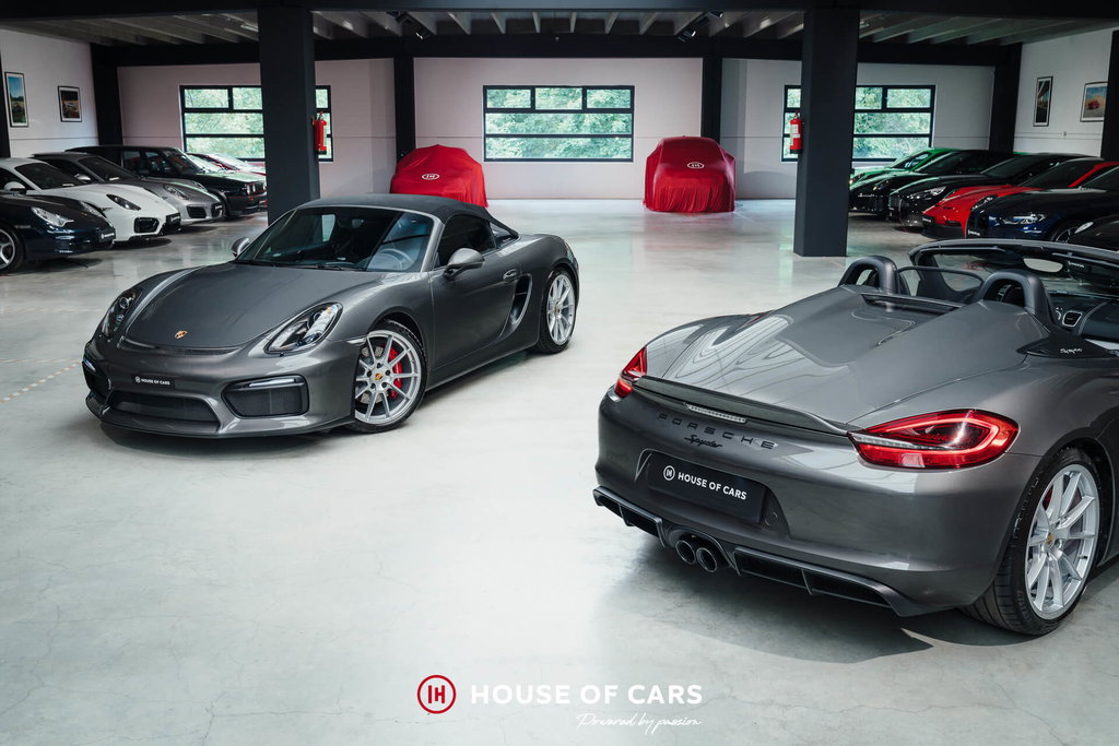 Porsche 981 Boxster Spyder