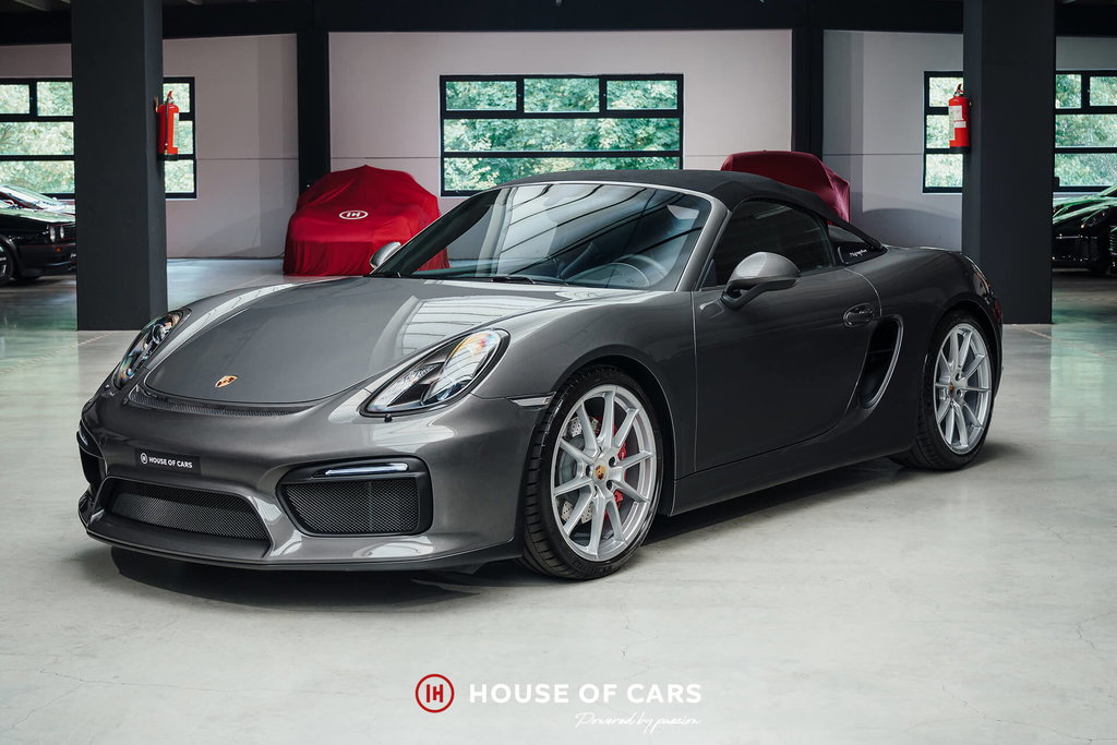 Porsche 981 Boxster Spyder
