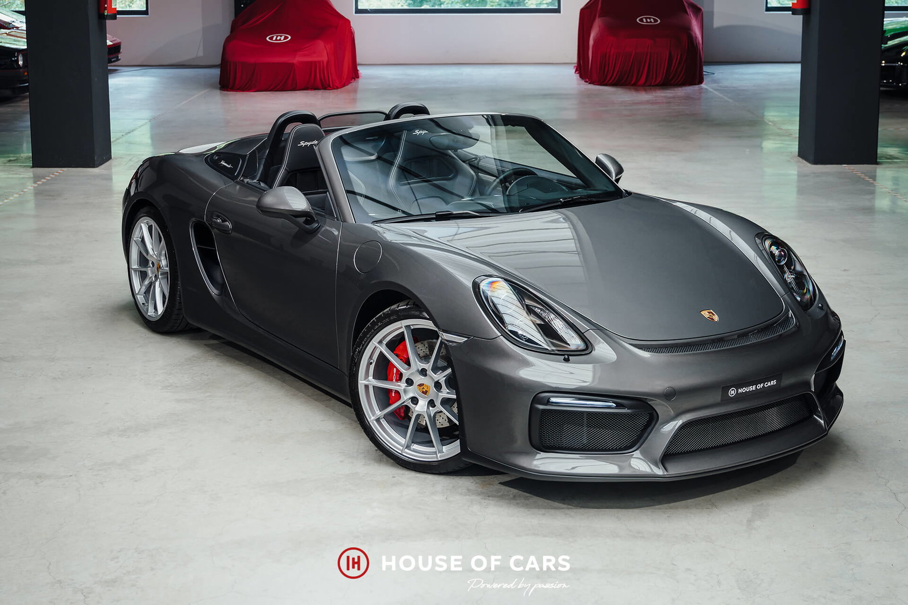 Porsche 981 Boxster Spyder 2016 - elferspot.com - Marketplace for