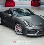 Porsche 981 Boxster Spyder