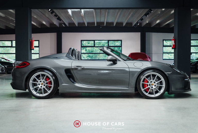 Porsche 981 Boxster Spyder