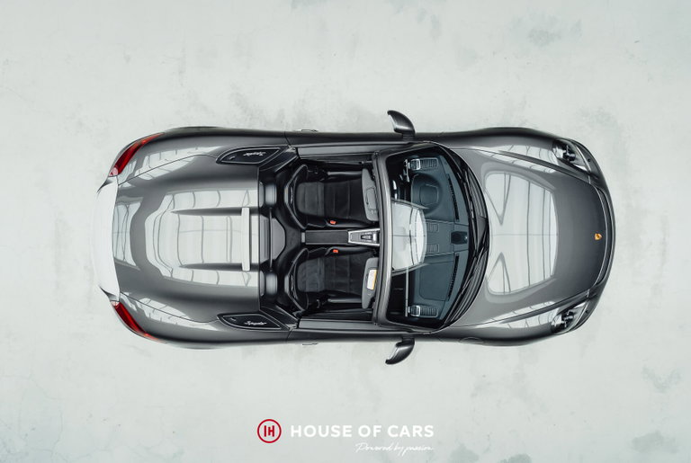 Porsche 981 Boxster Spyder