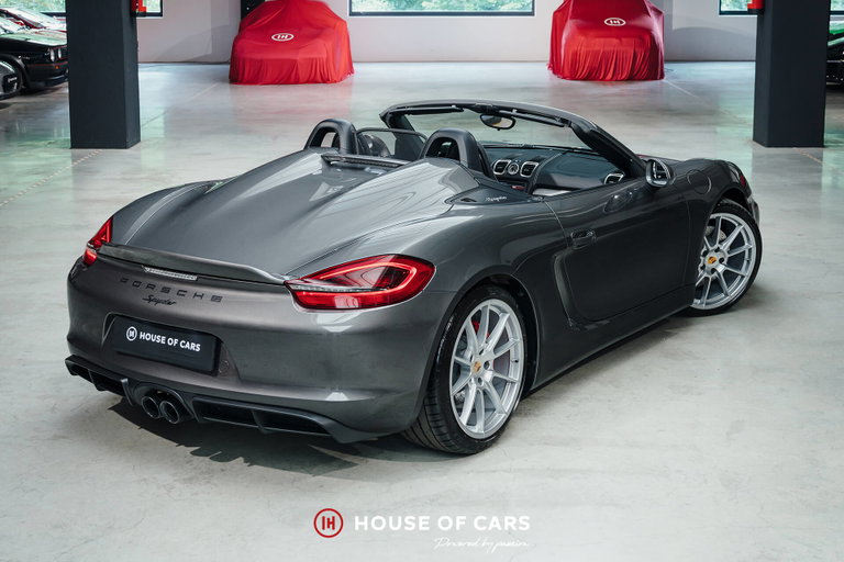 Porsche 981 Boxster Spyder