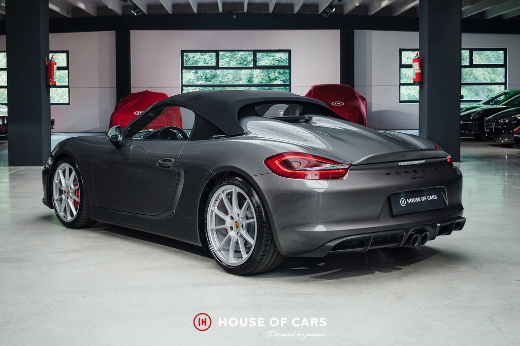 Porsche 981 Boxster Spyder