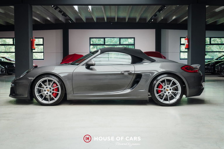 Porsche 981 Boxster Spyder