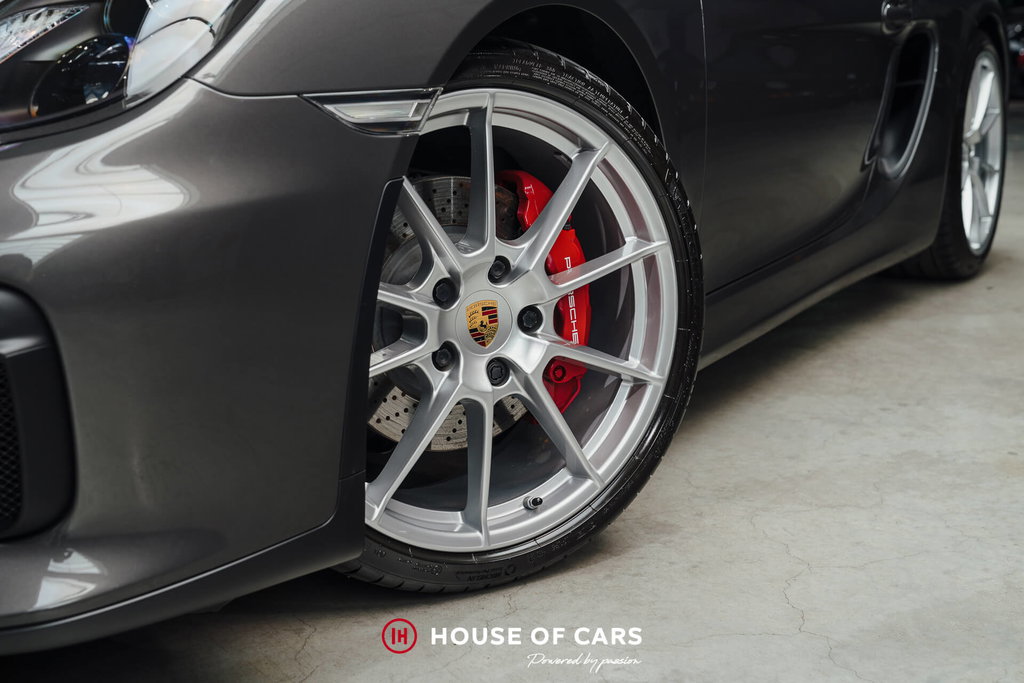 Porsche 981 Boxster Spyder