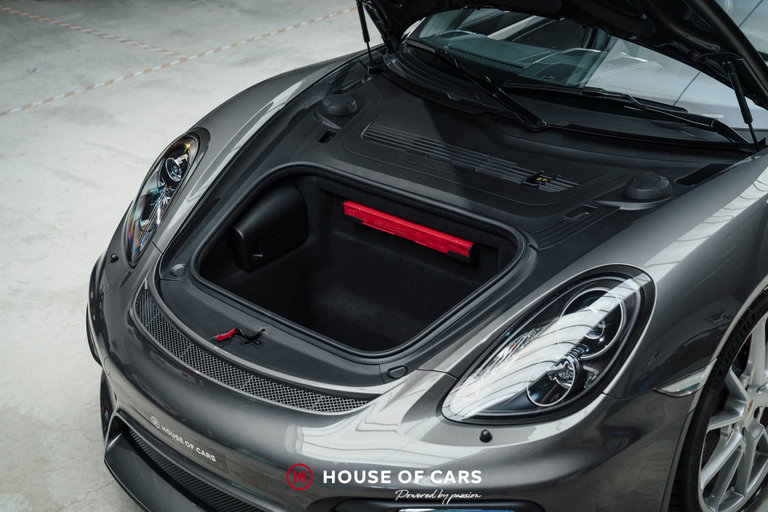 Porsche 981 Boxster Spyder