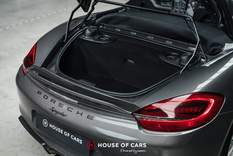 Porsche 981 Boxster Spyder