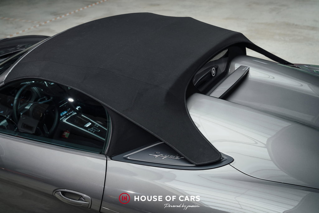 Porsche 981 Boxster Spyder