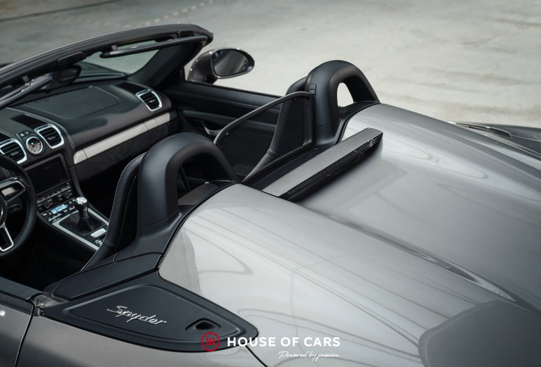 Porsche 981 Boxster Spyder