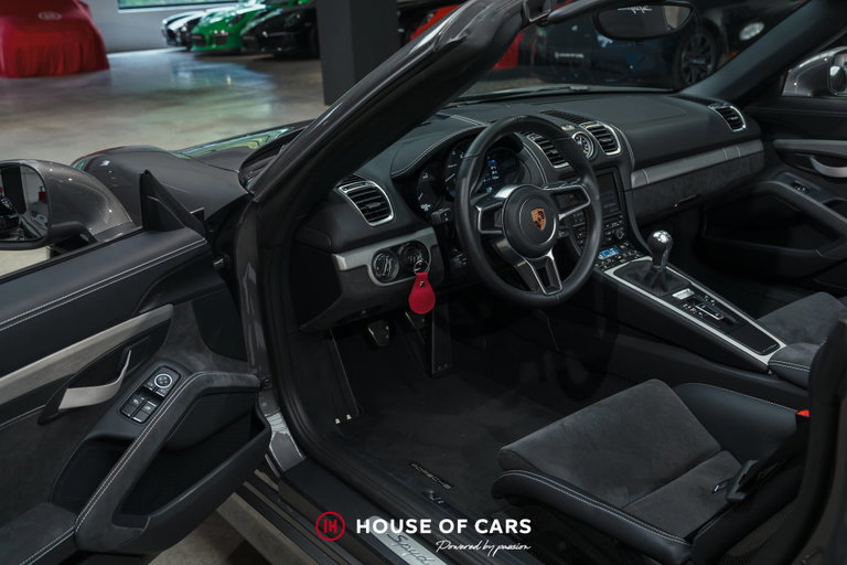 Porsche 981 Boxster Spyder