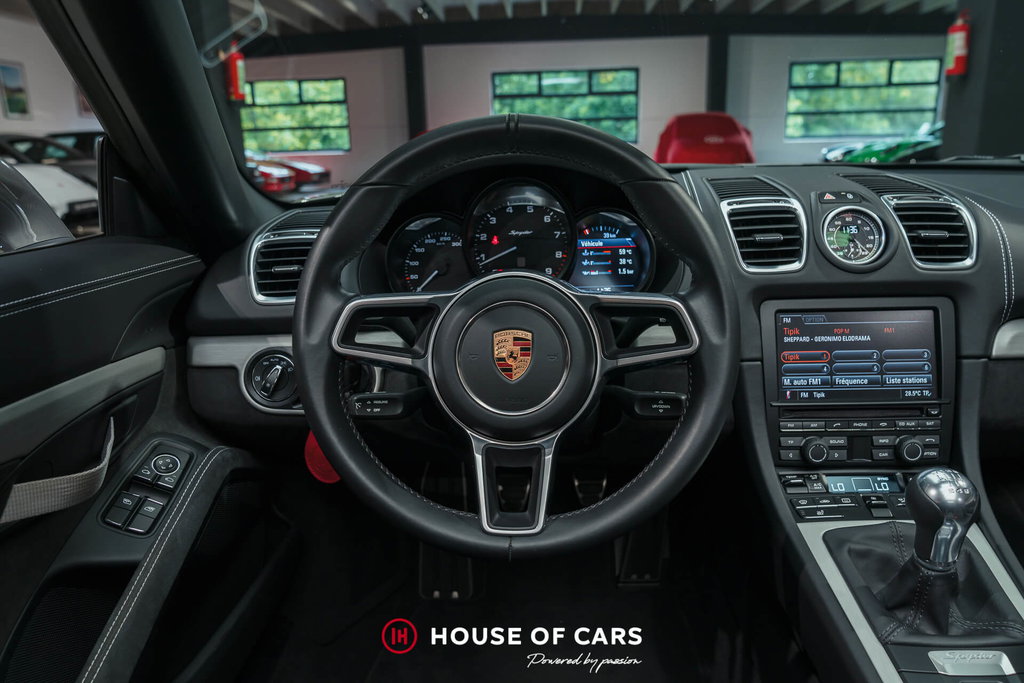 Porsche 981 Boxster Spyder