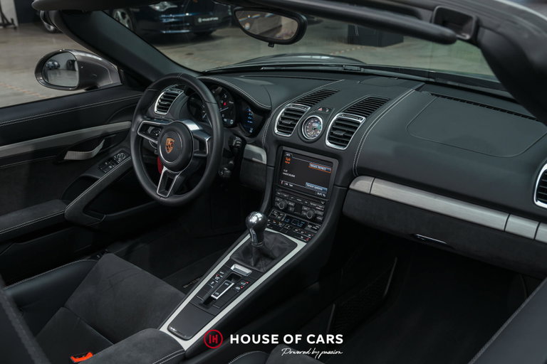 Porsche 981 Boxster Spyder