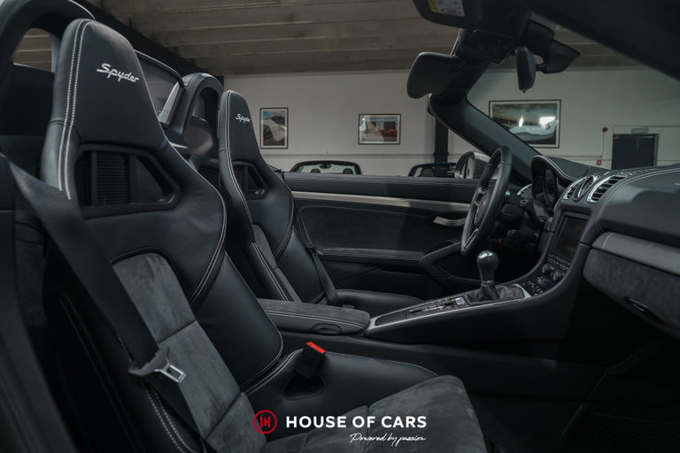 Porsche 981 Boxster Spyder