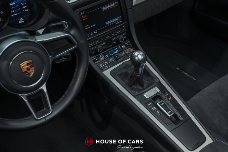Porsche 981 Boxster Spyder